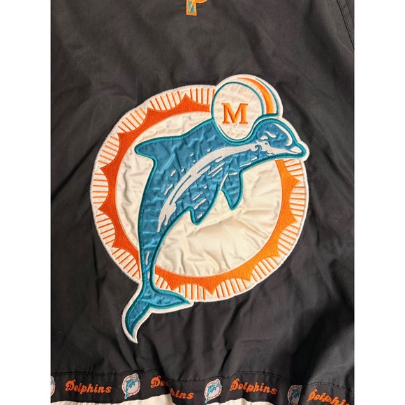 Vintage Miami Dolphins Pro Player NFL Jacket XL - Picture 5 of 7